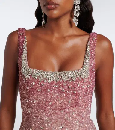 Rachel Gilbert Kaity embellished minidress | Thumbnail 3 Rachel Gilbert Kaity embellished minidress | Thumbnail 3