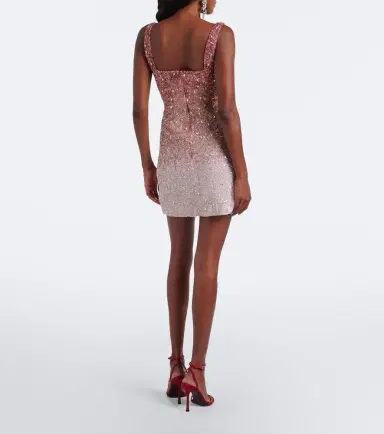 Rachel Gilbert Kaity embellished minidress | Thumbnail 4 Rachel Gilbert Kaity embellished minidress | Thumbnail 4