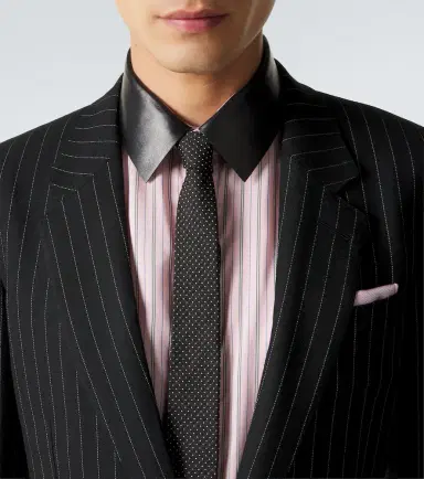 Tom Ford Polka-dot silk jacquard tie | Thumbnail 2 Tom Ford Polka-dot silk jacquard tie | Thumbnail 2