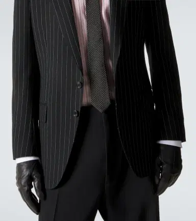 Tom Ford Polka-dot silk jacquard tie | Thumbnail 3 Tom Ford Polka-dot silk jacquard tie | Thumbnail 3
