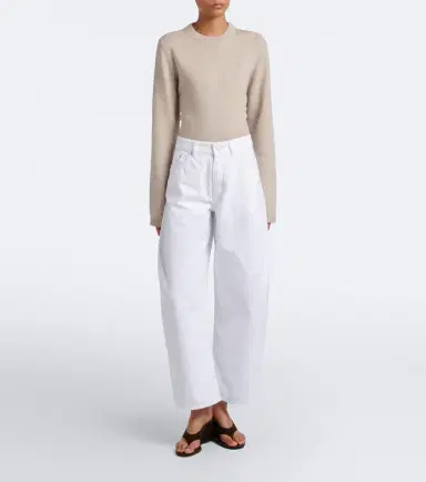 Alaïa Alaïa Barrel-leg jeans | Thumbnail 2 Alaïa Alaïa Barrel-leg jeans | Thumbnail 2