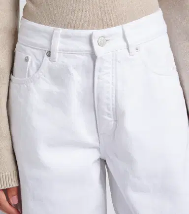 Alaïa Alaïa Barrel-leg jeans | Thumbnail 3 Alaïa Alaïa Barrel-leg jeans | Thumbnail 3