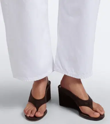 Alaïa Alaïa Barrel-leg jeans | Thumbnail 4 Alaïa Alaïa Barrel-leg jeans | Thumbnail 4
