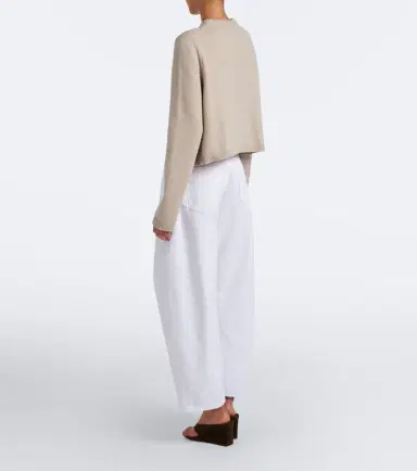Alaïa Alaïa Barrel-leg jeans | Thumbnail 5 Alaïa Alaïa Barrel-leg jeans | Thumbnail 5