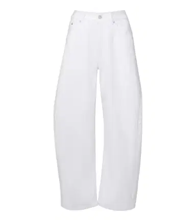 Alaïa Alaïa Barrel-leg jeans | Thumbnail 1 Alaïa Alaïa Barrel-leg jeans | Thumbnail 1