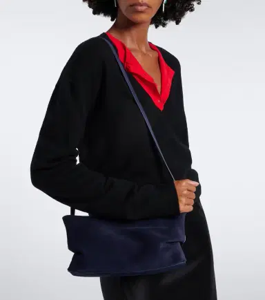 Aesther Ekme Nina Mini suede clutch | Thumbnail 5 Aesther Ekme Nina Mini suede clutch | Thumbnail 5