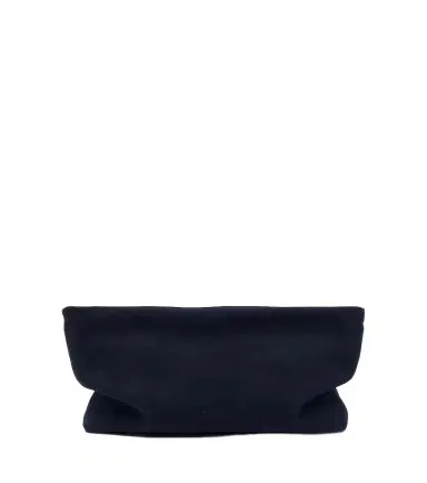 Aesther Ekme Nina Mini suede clutch | Thumbnail 1 Aesther Ekme Nina Mini suede clutch | Thumbnail 1