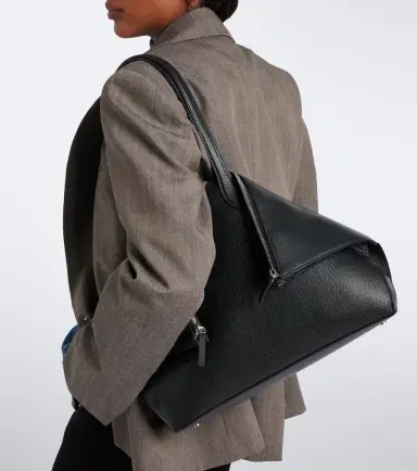 Aesther Ekme Fold Large leather tote bag | Thumbnail 4 Aesther Ekme Fold Large leather tote bag | Thumbnail 4