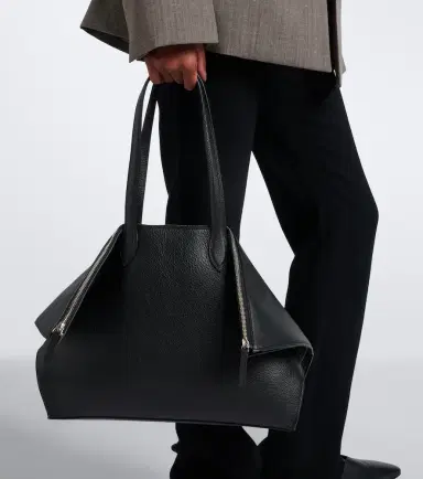 Aesther Ekme Fold Large leather tote bag | Thumbnail 5 Aesther Ekme Fold Large leather tote bag | Thumbnail 5