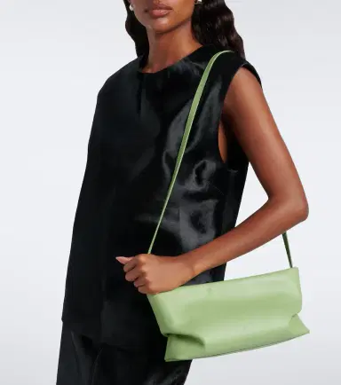 Aesther Ekme Nina Mini leather clutch | Thumbnail 4 Aesther Ekme Nina Mini leather clutch | Thumbnail 4