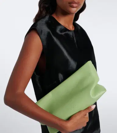 Aesther Ekme Nina Mini leather clutch | Thumbnail 6 Aesther Ekme Nina Mini leather clutch | Thumbnail 6