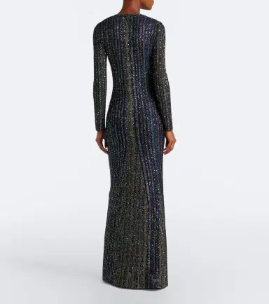 Missoni Sequined knitted gown | Thumbnail 2 Missoni Sequined knitted gown | Thumbnail 2