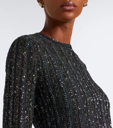 Missoni Sequined knitted gown | Thumbnail 3 Missoni Sequined knitted gown | Thumbnail 3