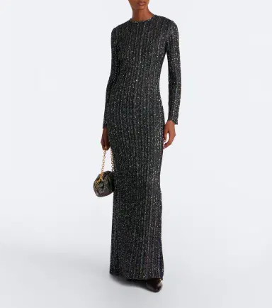 Missoni Sequined knitted gown | Thumbnail 5 Missoni Sequined knitted gown | Thumbnail 5