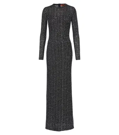 Missoni Sequined knitted gown | Thumbnail 1 Missoni Sequined knitted gown | Thumbnail 1