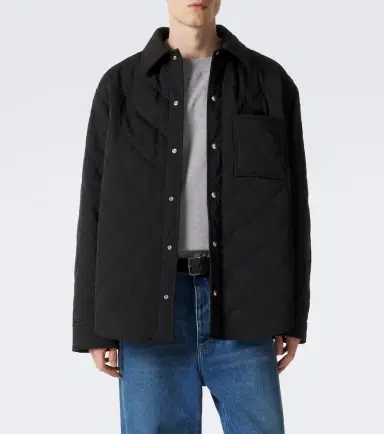 Bottega Veneta Intrecciato quilted cotton-blend overshirt | Thumbnail 5 Bottega Veneta Intrecciato quilted cotton-blend overshirt | Thumbnail 5