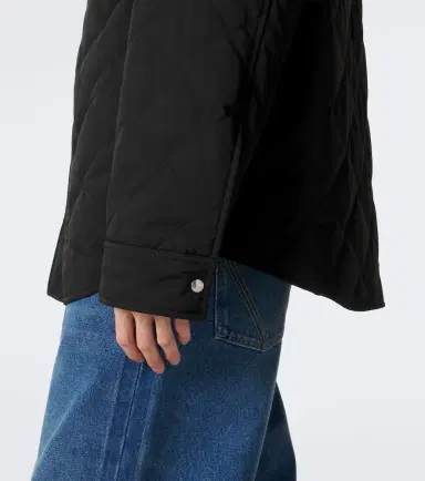 Bottega Veneta Intrecciato quilted cotton-blend overshirt | Thumbnail 6 Bottega Veneta Intrecciato quilted cotton-blend overshirt | Thumbnail 6