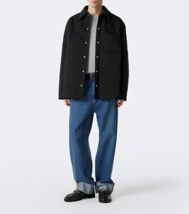 Bottega Veneta Intrecciato quilted cotton-blend overshirt | Thumbnail 8 Bottega Veneta Intrecciato quilted cotton-blend overshirt | Thumbnail 8