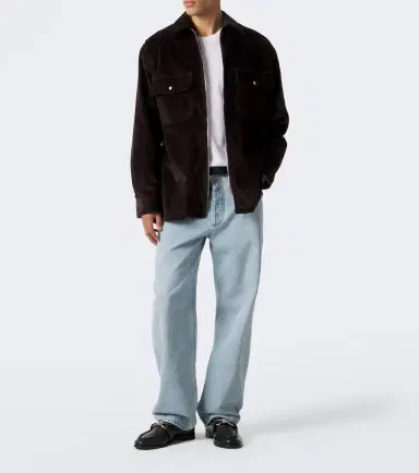 Bottega Veneta Cotton corduroy overshirt | Thumbnail 3 Bottega Veneta Cotton corduroy overshirt | Thumbnail 3
