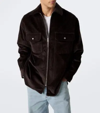 Bottega Veneta Cotton corduroy overshirt | Thumbnail 5 Bottega Veneta Cotton corduroy overshirt | Thumbnail 5