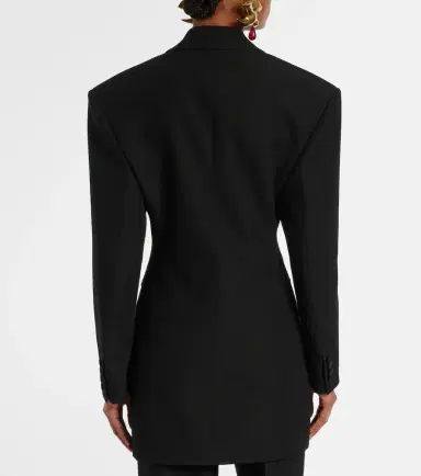 Saint Laurent Wool-blend blazer | Thumbnail 2 Saint Laurent Wool-blend blazer | Thumbnail 2