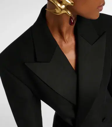 Saint Laurent Wool-blend blazer | Thumbnail 5 Saint Laurent Wool-blend blazer | Thumbnail 5
