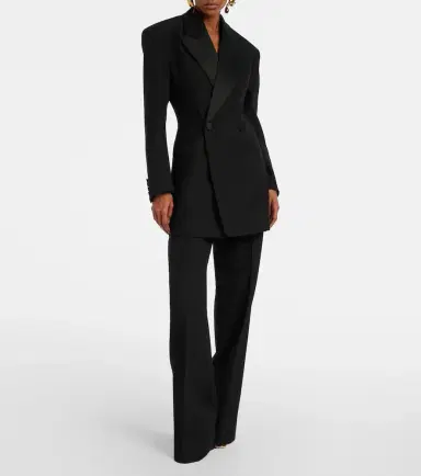 Saint Laurent Wool-blend blazer | Thumbnail 6 Saint Laurent Wool-blend blazer | Thumbnail 6