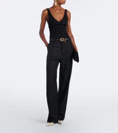 Saint Laurent Anne-Marie leather slingback pumps | Thumbnail 6 Saint Laurent Anne-Marie leather slingback pumps | Thumbnail 6