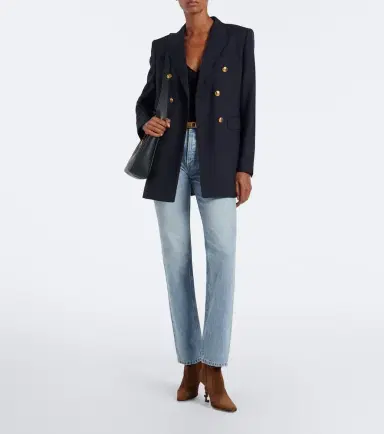 Saint Laurent Opyum suede ankle boots | Thumbnail 5 Saint Laurent Opyum suede ankle boots | Thumbnail 5