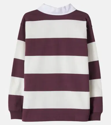Molo Relz striped cotton jersey polo shirt | Thumbnail 4 Molo Relz striped cotton jersey polo shirt | Thumbnail 4