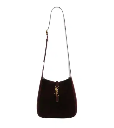 Saint Laurent Le 5 à 7 Large suede shoulder bag | Thumbnail 1 Saint Laurent Le 5 à 7 Large suede shoulder bag | Thumbnail 1