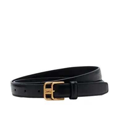 Saint Laurent Cassandre leather belt | Thumbnail 1 Saint Laurent Cassandre leather belt | Thumbnail 1