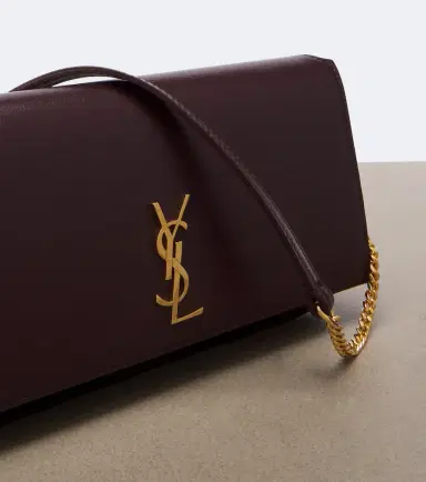 Saint Laurent Cassandre leather phone pouch | Thumbnail 3 Saint Laurent Cassandre leather phone pouch | Thumbnail 3