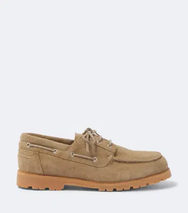 Studio Nicholson Guston suede boat shoes | Thumbnail 2 Studio Nicholson Guston suede boat shoes | Thumbnail 2