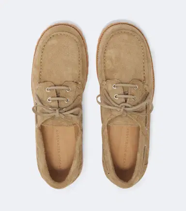 Studio Nicholson Guston suede boat shoes | Thumbnail 4 Studio Nicholson Guston suede boat shoes | Thumbnail 4