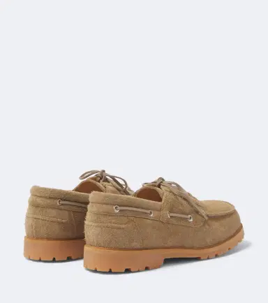 Studio Nicholson Guston suede boat shoes | Thumbnail 5 Studio Nicholson Guston suede boat shoes | Thumbnail 5