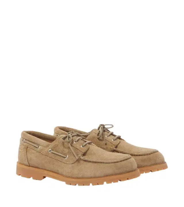 Guston suede boat shoes Guston suede boat shoes