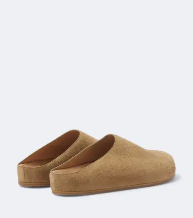Studio Nicholson Wearing suede mules | Thumbnail 3 Studio Nicholson Wearing suede mules | Thumbnail 3