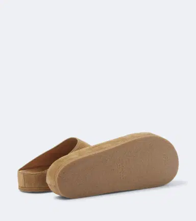 Studio Nicholson Wearing suede mules | Thumbnail 4 Studio Nicholson Wearing suede mules | Thumbnail 4