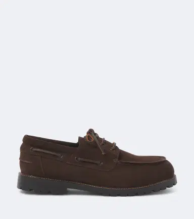 Studio Nicholson Guston suede boat shoes | Thumbnail 3 Studio Nicholson Guston suede boat shoes | Thumbnail 3