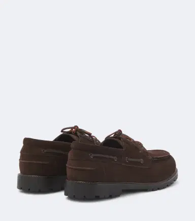 Studio Nicholson Guston suede boat shoes | Thumbnail 4 Studio Nicholson Guston suede boat shoes | Thumbnail 4