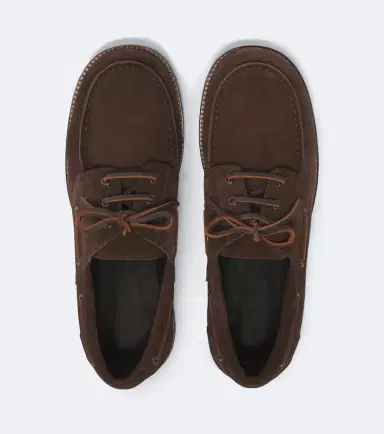 Studio Nicholson Guston suede boat shoes | Thumbnail 6 Studio Nicholson Guston suede boat shoes | Thumbnail 6
