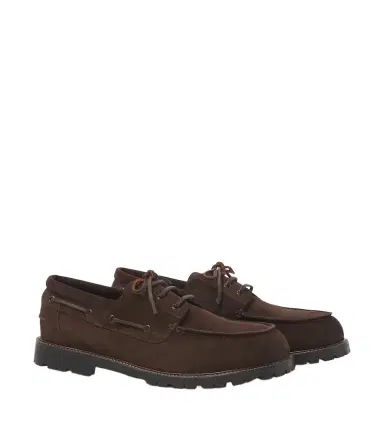 Studio Nicholson Guston suede boat shoes | Thumbnail 1 Studio Nicholson Guston suede boat shoes | Thumbnail 1
