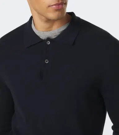 Arch4 Mr Swansea cashmere polo sweater | Thumbnail 2 Arch4 Mr Swansea cashmere polo sweater | Thumbnail 2