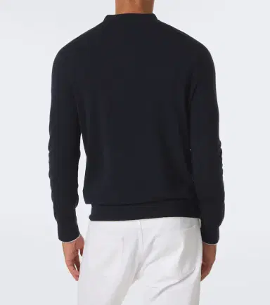 Arch4 Mr Swansea cashmere polo sweater | Thumbnail 4 Arch4 Mr Swansea cashmere polo sweater | Thumbnail 4