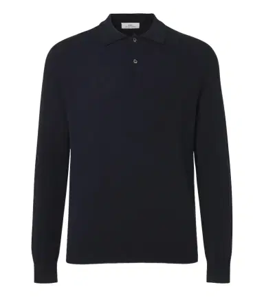 Arch4 Mr Swansea cashmere polo sweater | Thumbnail 1 Arch4 Mr Swansea cashmere polo sweater | Thumbnail 1