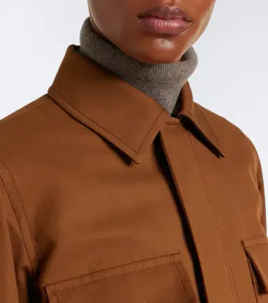 Tod's Cotton field jacket | Thumbnail 2 Tod's Cotton field jacket | Thumbnail 2
