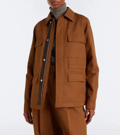 Tod's Cotton field jacket | Thumbnail 3 Tod's Cotton field jacket | Thumbnail 3