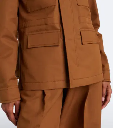 Tod's Cotton field jacket | Thumbnail 4 Tod's Cotton field jacket | Thumbnail 4