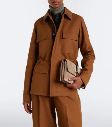 Tod's Cotton field jacket | Thumbnail 5 Tod's Cotton field jacket | Thumbnail 5